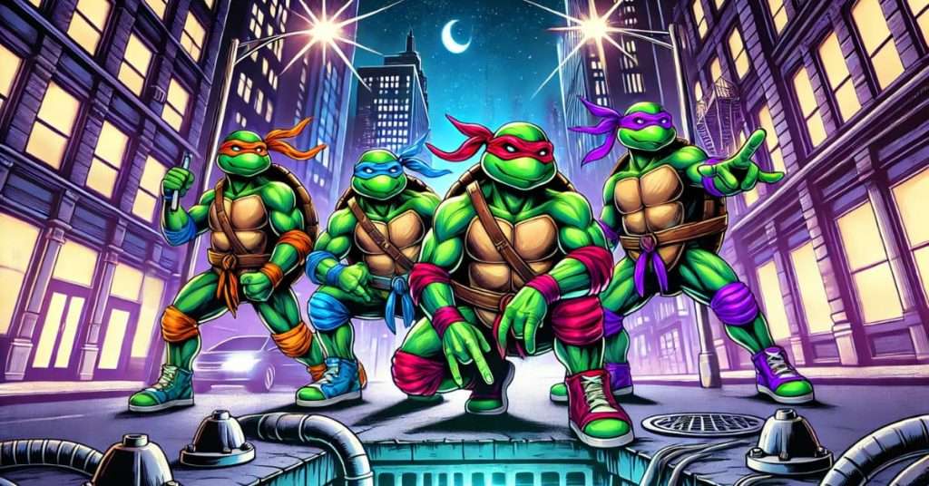 Teenage Mutant Ninja Turtles Personality Quiz