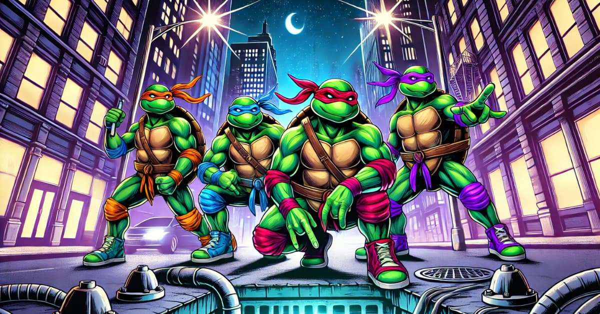 Teenage Mutant Ninja Turtles Personality Quiz
