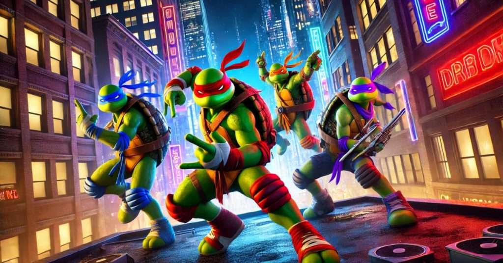 Teenage Mutant Ninja Turtles Quiz