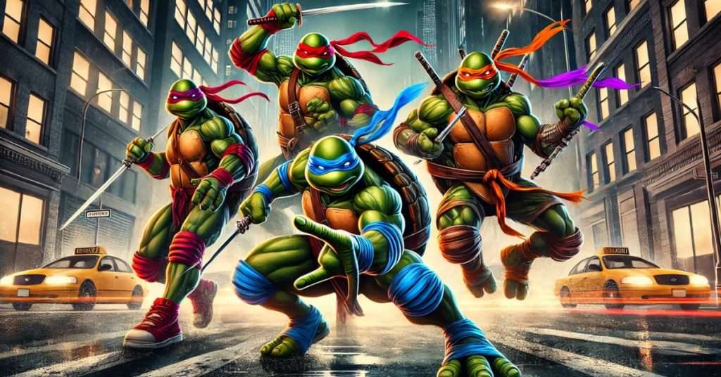 Which Teenage Mutant Ninja Turtle Are You Quiz