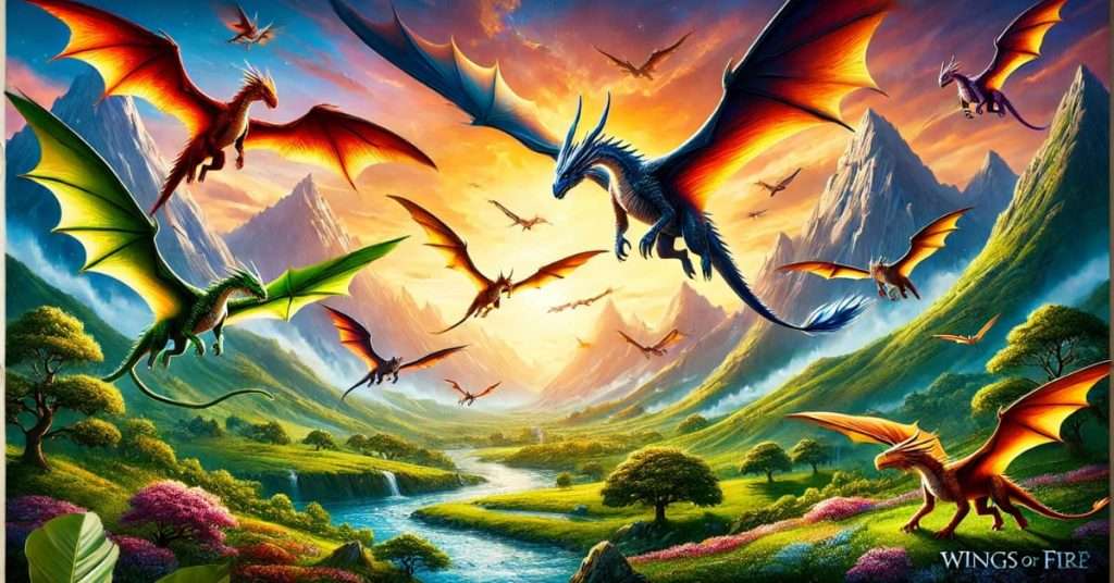 Wings Of Fire Dragons Quiz