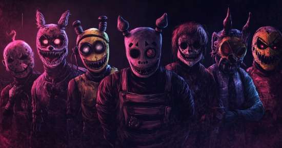 Which FNAF Character Are You Quiz