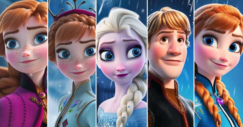 Which Frozen Character Are You Quiz