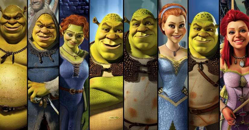 Which Shrek Character Are You Quiz