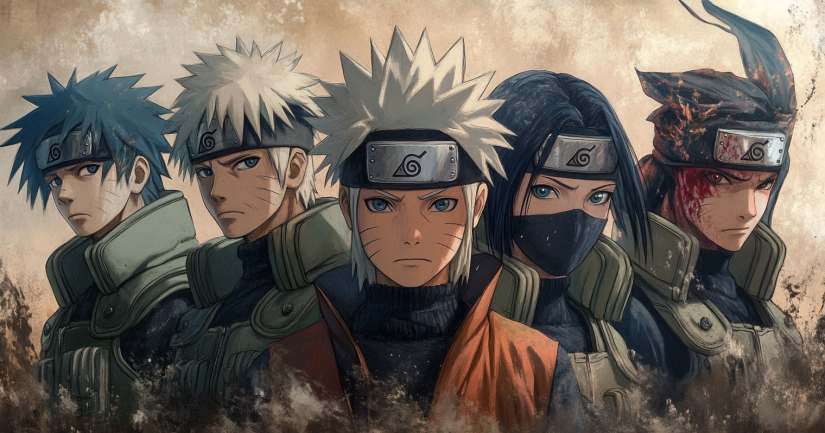 Which Naruto Character Am I Quiz