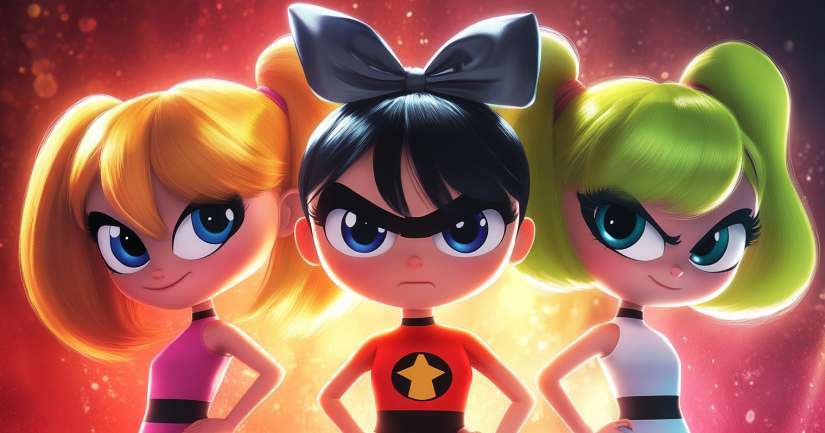 Which Powerpuff Girl Are You Quiz