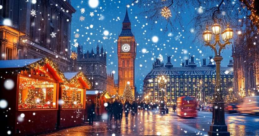 Christmas In The UK Quiz
