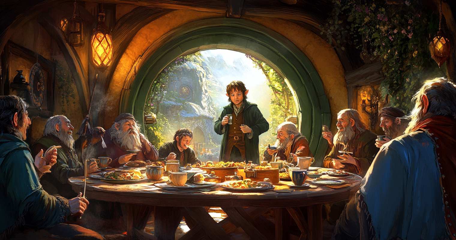 The Hobbit Chapter 1 Quiz