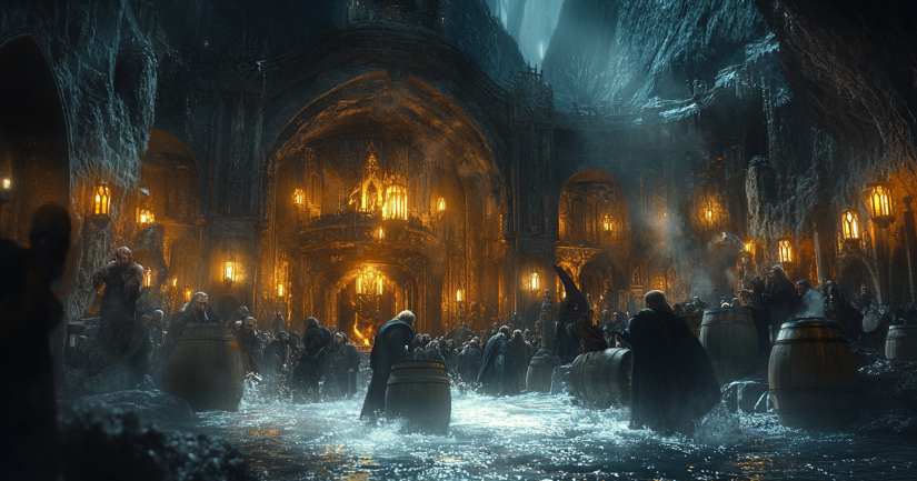 The Hobbit Chapter 9 Quiz