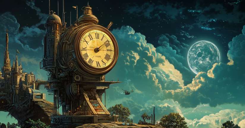 The Time Machine Literary Devices Quiz