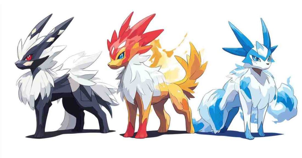 What Is Your Pokemon Team Quiz