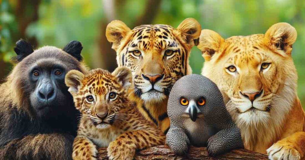 What Jungle Animal Are You Quiz