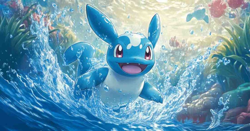 What Water Type Pokemon Are You Quiz