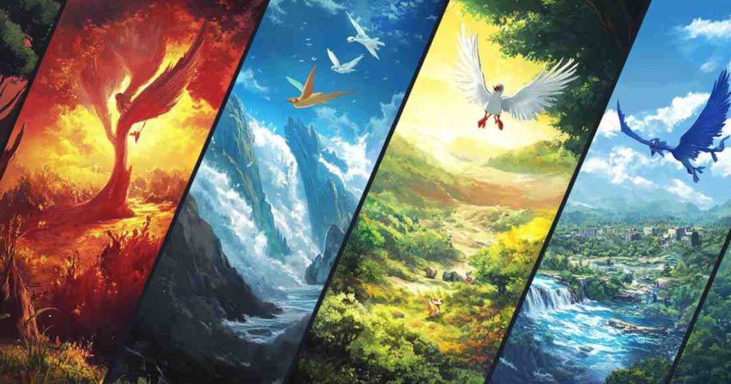 Which Pokemon Region Are You From Quiz