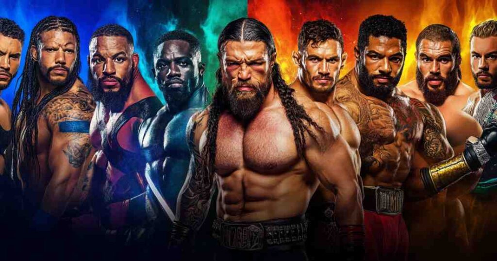 Which WWE Brand Are You On Quiz