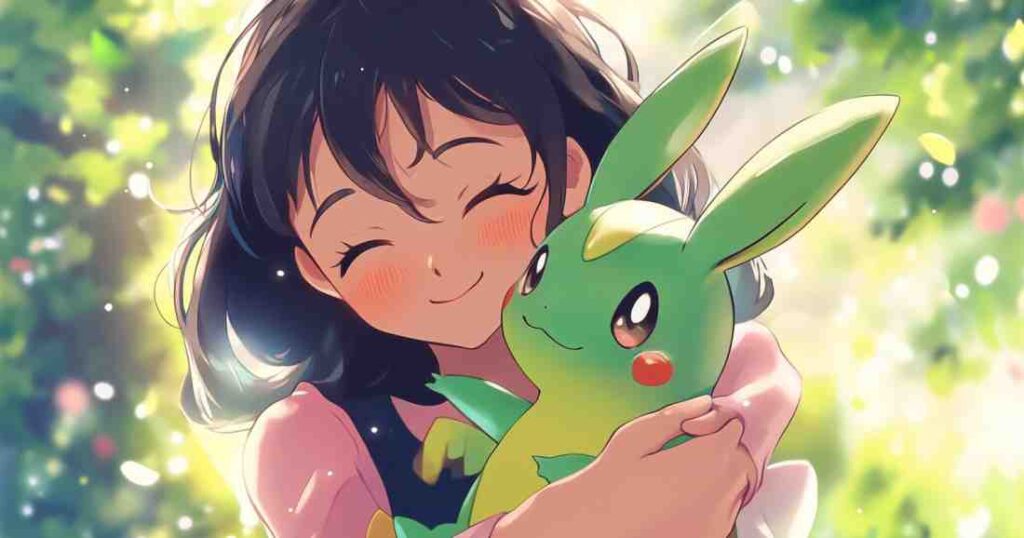 Who Is My Pokemon Girlfriend Quiz