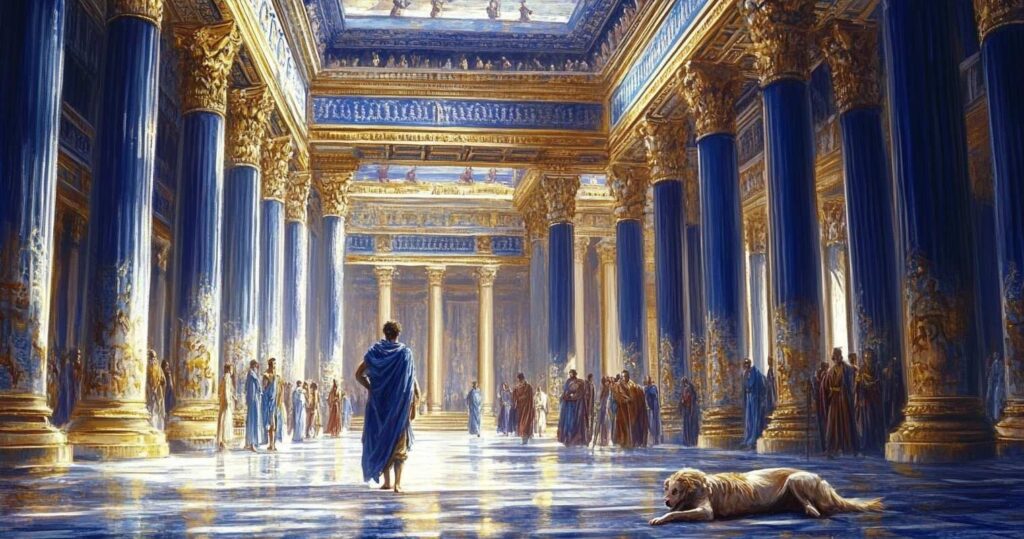 The Odyssey Book 17 Quiz