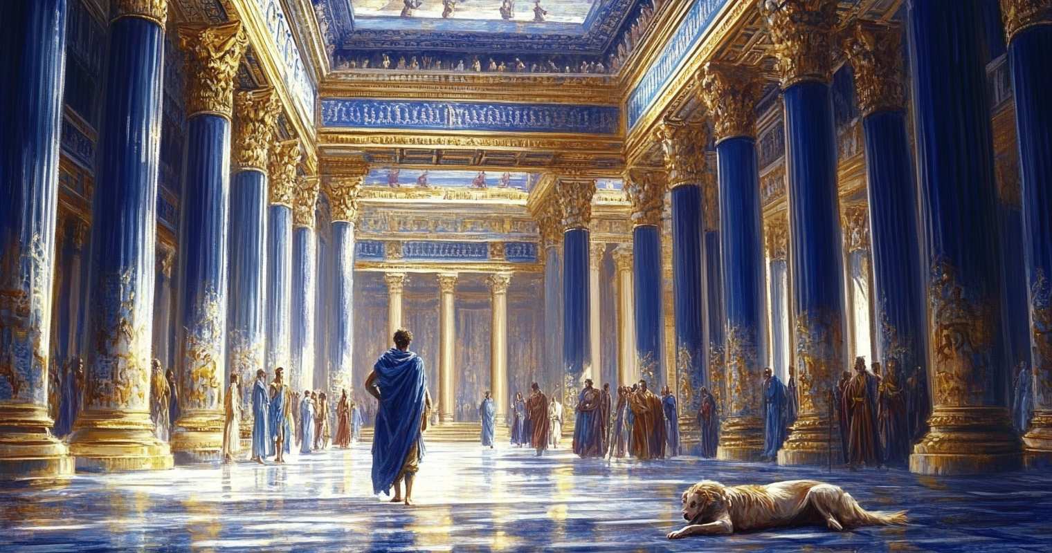 The Odyssey Book 17 Quiz