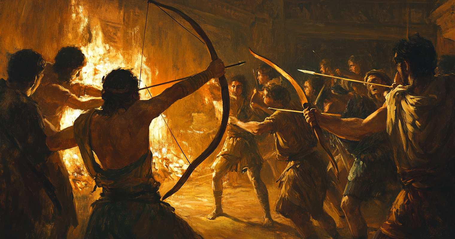 The Odyssey Book 21 Quiz