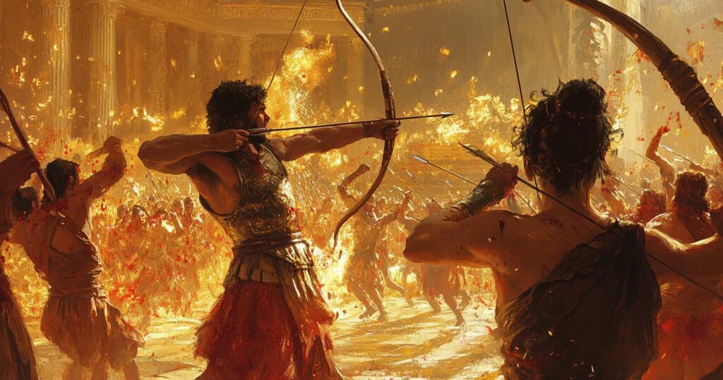 The Odyssey Book 22 Quiz