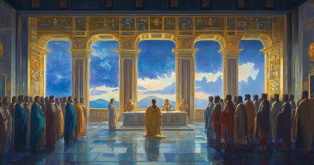 The Odyssey Book 7 Quiz