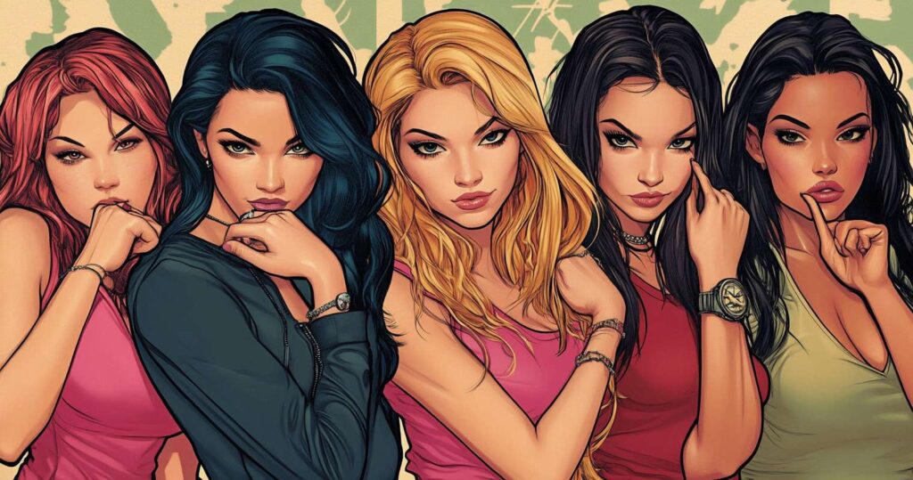 Which Mean Girl Are You Quiz