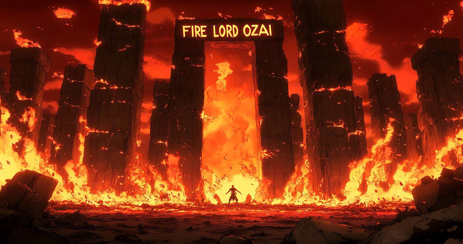 How Well Do You Know Fire Lord Ozai Quiz