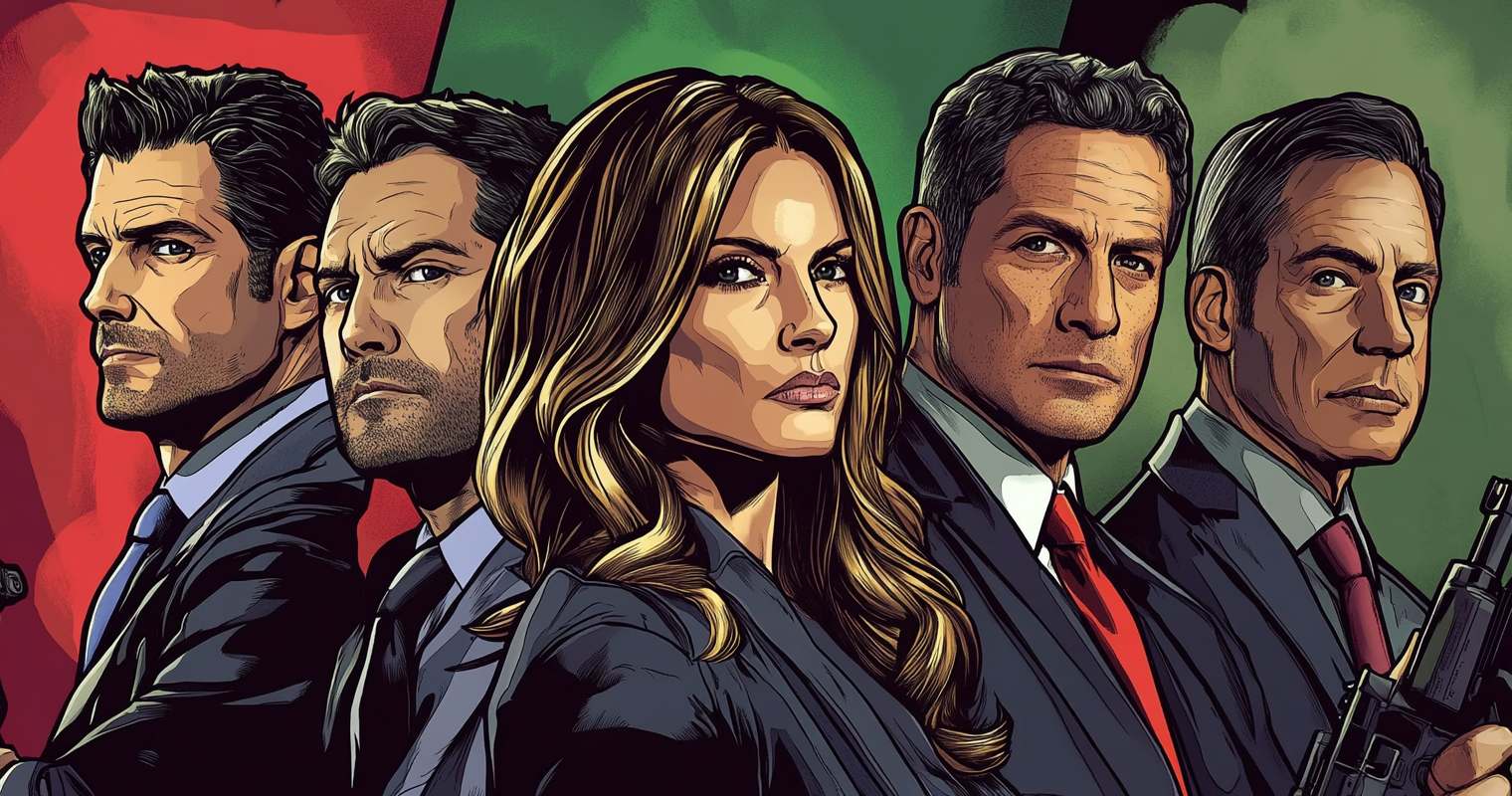 Law And Order SVU Quiz
