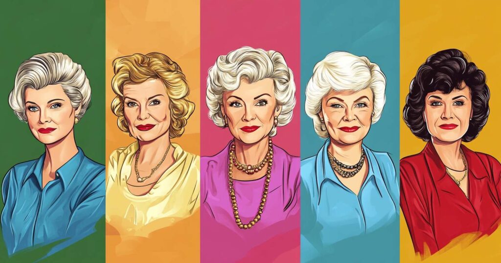 Which Golden Girl Are You Quiz