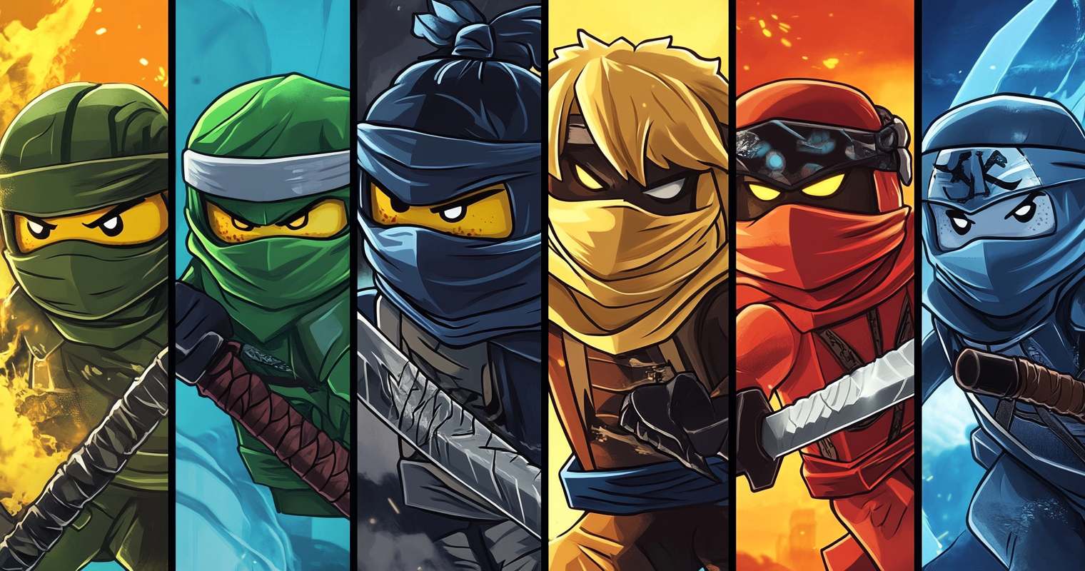 Which Ninjago Character Are You Quiz