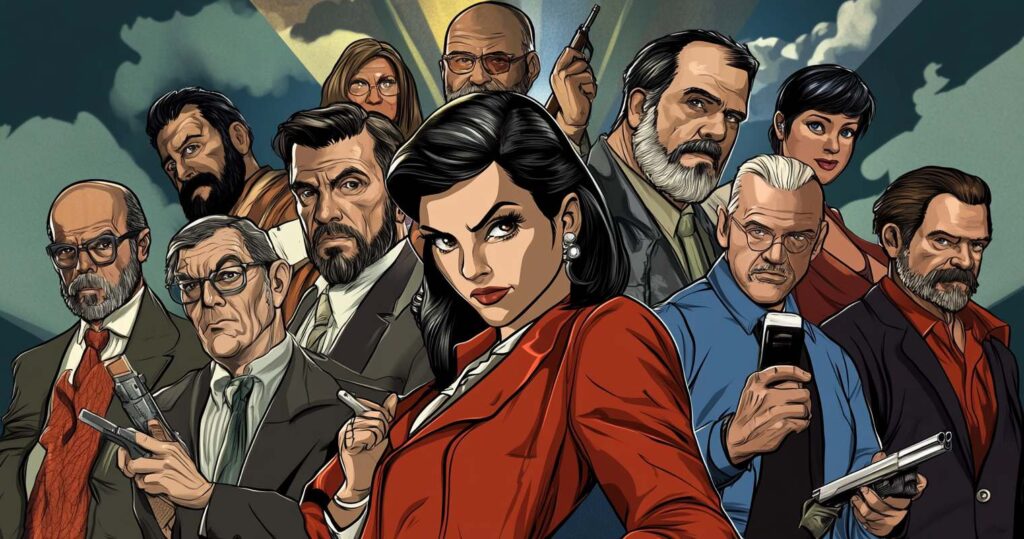 Which Character Am I Quiz
