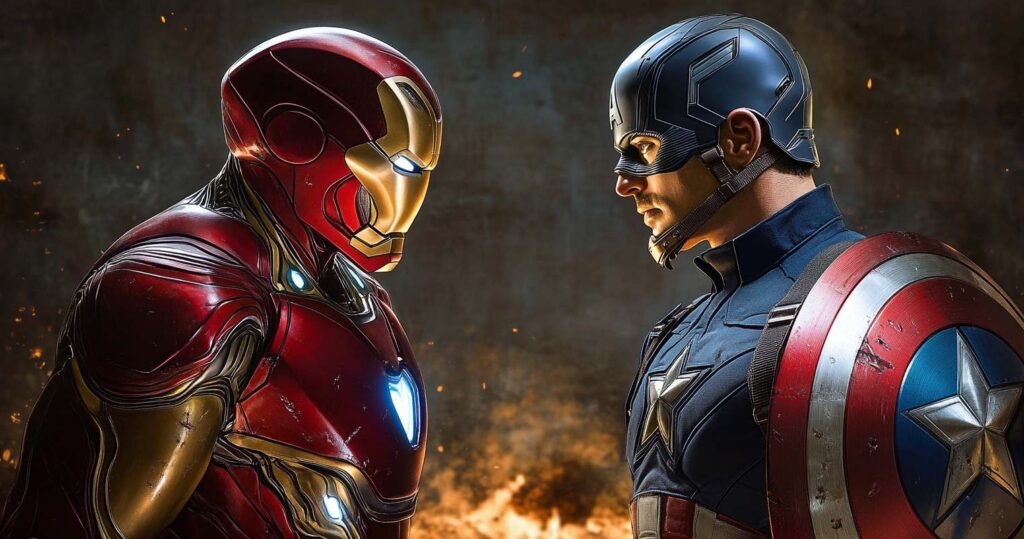 Are You Iron Man Or Captain America Quiz