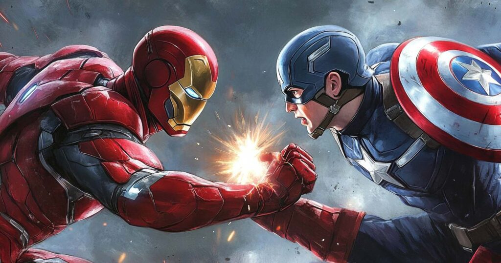 Captain America Civil War Quiz