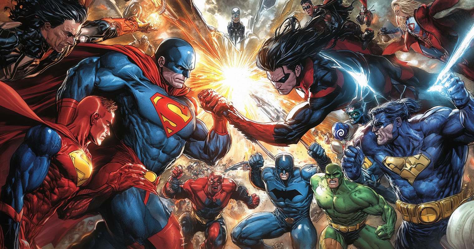 Marvel Or DC Quiz