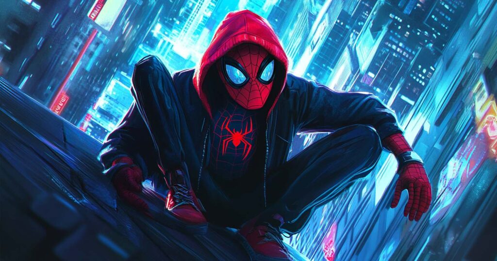 Spider Man Into The Spider Verse Quiz