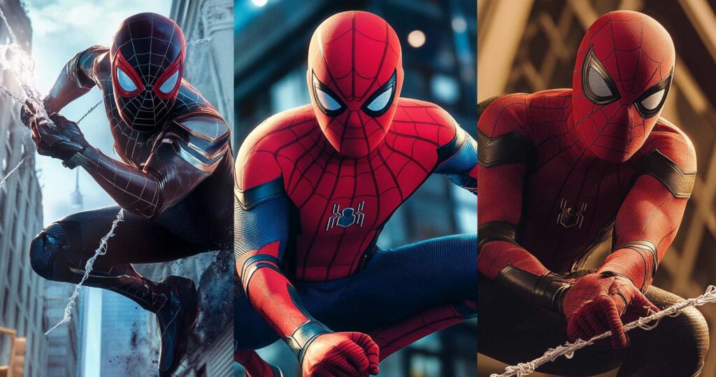 Which Spider Man Character Are You Quiz