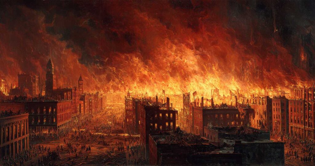 I Survived The Great Chicago Fire 1871 Quiz