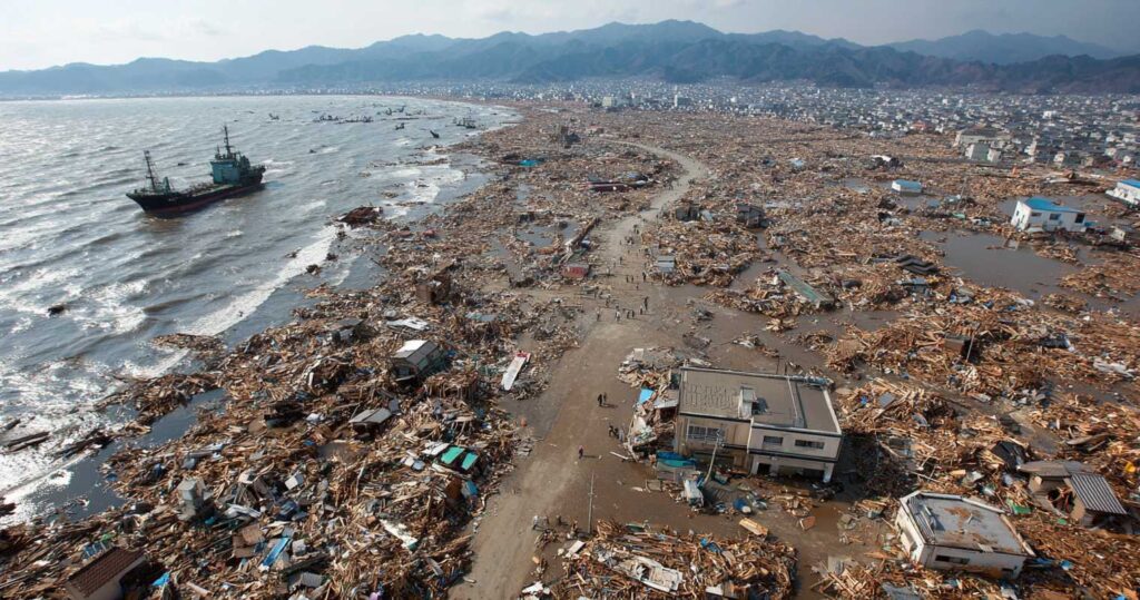 I Survived The Japanese Tsunami 2011 Quiz