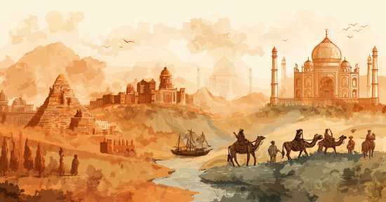 Indian History And Geography Quiz