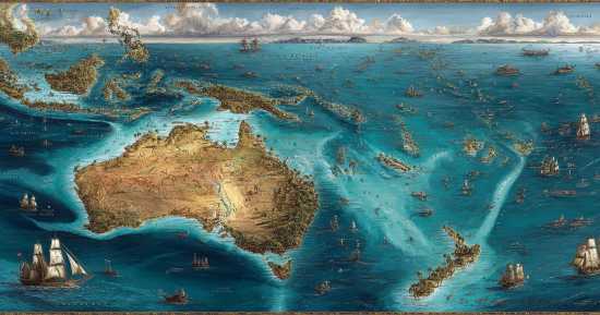 Oceania History Quiz